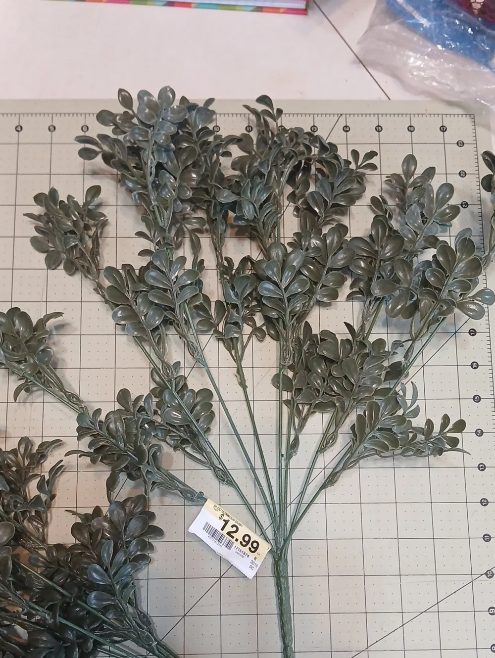 Artificial Boxwood Bush - Set Of 3